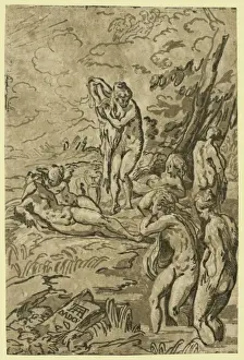 Zwerge baden