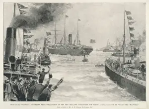 Truppen der NZ im Burenkrieg