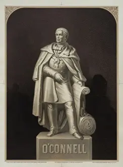 Historical Figure Ireland Drucke: O Connell