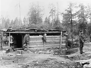 Beobachtungsposten 1914