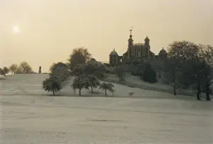 Beobachtungsschutz im Schnee - 3