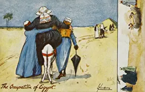 Egyptian Tourism Drucke: The Occupation of Egypt