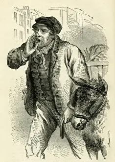 Berufe 1882 - Der Costermonger