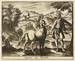 Historical Figures Drucke: Ocyrrhoe - Mare