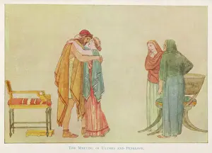 Odysseus und Penelope