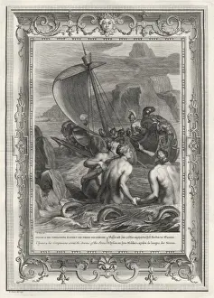 Odysseus und die Siren