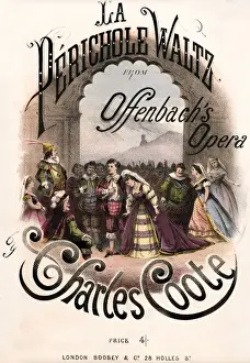 Jacques Offenbach Composer Drucke: Offenbach / Perichole