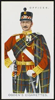 British Army Portraits Drucke: OFFICER