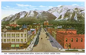 American West Photography Drucke: Ogden, Utah