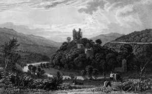 Historic English Countryside Drucke: OKEHAMPTON