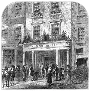 Demolished London Landmarks Drucke: Old Adelphi Theatre