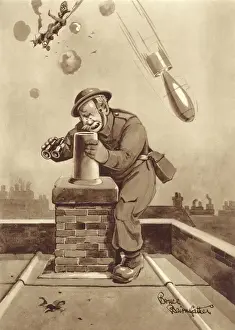 Alter Bill und Co von Bruce Bairnsfather