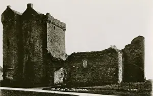 Alt Schloss von Skipness
