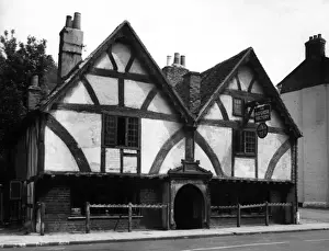 Religious Buildings In England Drucke: Old Chesil Rectory