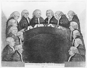Edinburgh Drucke: Altes Gerichtshof des Schottischen Parlaments