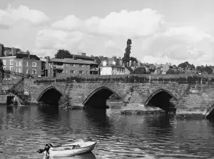 Medieval Bridge Architecture Drucke: Old Dee Bridge