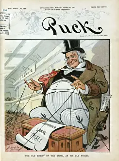 Der alte Feind des Kanals bei seinen alten Tricks