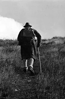 English Countryside Walks Drucke: OLD HIKER