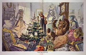 Puck Magazine Prints Online Drucke: Same old presents