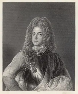 Young Pretender Drucke: The Old Pretender