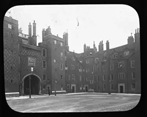 Boswell Collection Prints Drucke: Old Square