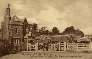 Die alte Zollstelle am Highgate