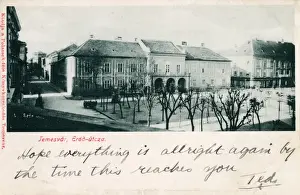 Altstadtplatz in Timișoara