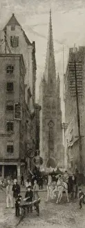Historic Trinity Church Drucke: Old Trinity Church