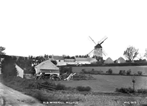 Alter Mühle in Millisle