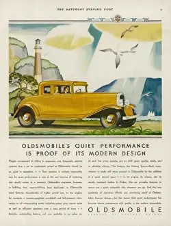 Oldsmobile Advert Drucke: Oldsmobile Advert