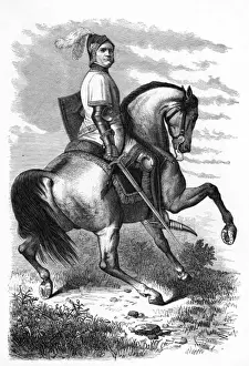Horseback Riding Images Drucke: Olivier De Clisson