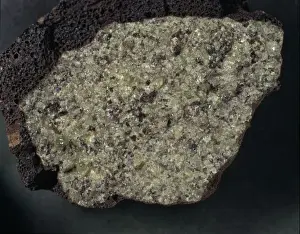 Natural History Museum Specimens Drucke: Olivine