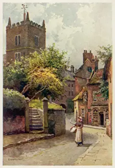Ollerton Drucke: Ollerton, Nottinghamshire