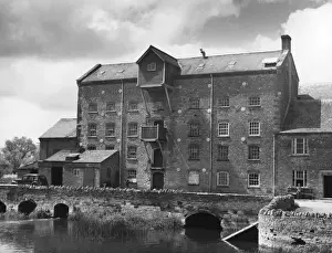 Industrial Heritage Site Drucke: Olney Watermill