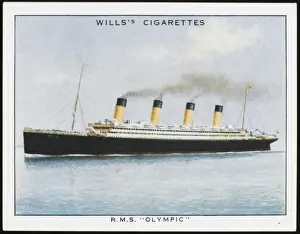 Olympischer Dampfschiff