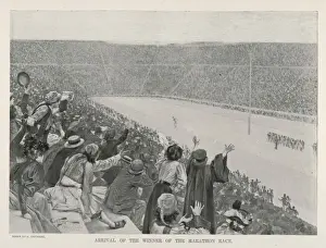 Historic Olympic Moments Drucke: Olympics / 1896 Marathon