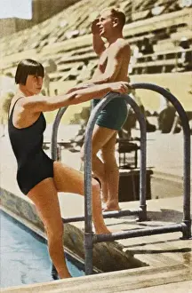 Olympischen Spielen / 1932 / Tauchen