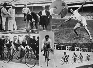 London Olympics 1908 Drucke: Olympics - London 1908