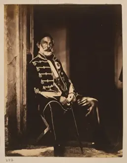 Ottoman Empire Leader Drucke: Omar Pacha