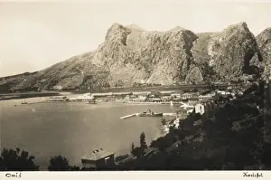 Croatian Historical Sites Drucke: Omis - Croatia