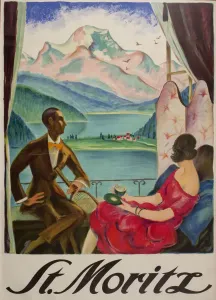 Vintage Travel Poster Drucke: (insert)