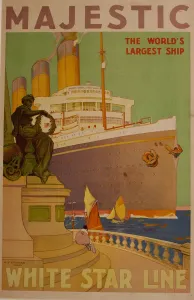 Largest Ship In The World Drucke: (insert)
