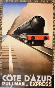 Vintage Railway Advertising Posters Drucke: (insert)