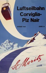 Vintage Travel Poster Drucke: (insert)