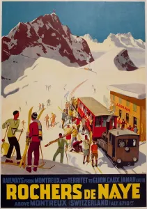 Vintage Travel Poster Drucke: (insert)
