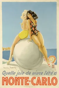 Louis Icart - Monte Carlo, welche Freude