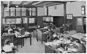 Office Organization Ideas Drucke: Open-Plan Office