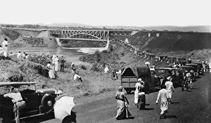 Ermittlung der Quelle des Nils, Ugandas Eisenbahn