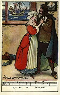Der Opernfilm Der Fliegende Holländer