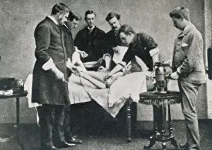 Medical History Images Drucke: Operation / Lister Spray